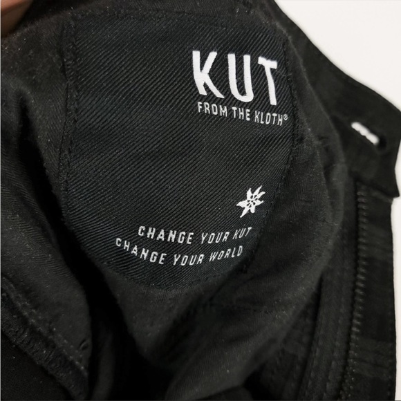 KUT from the Kloth Petite Donna Skinny Ponte Pants - Picture 9 of 10